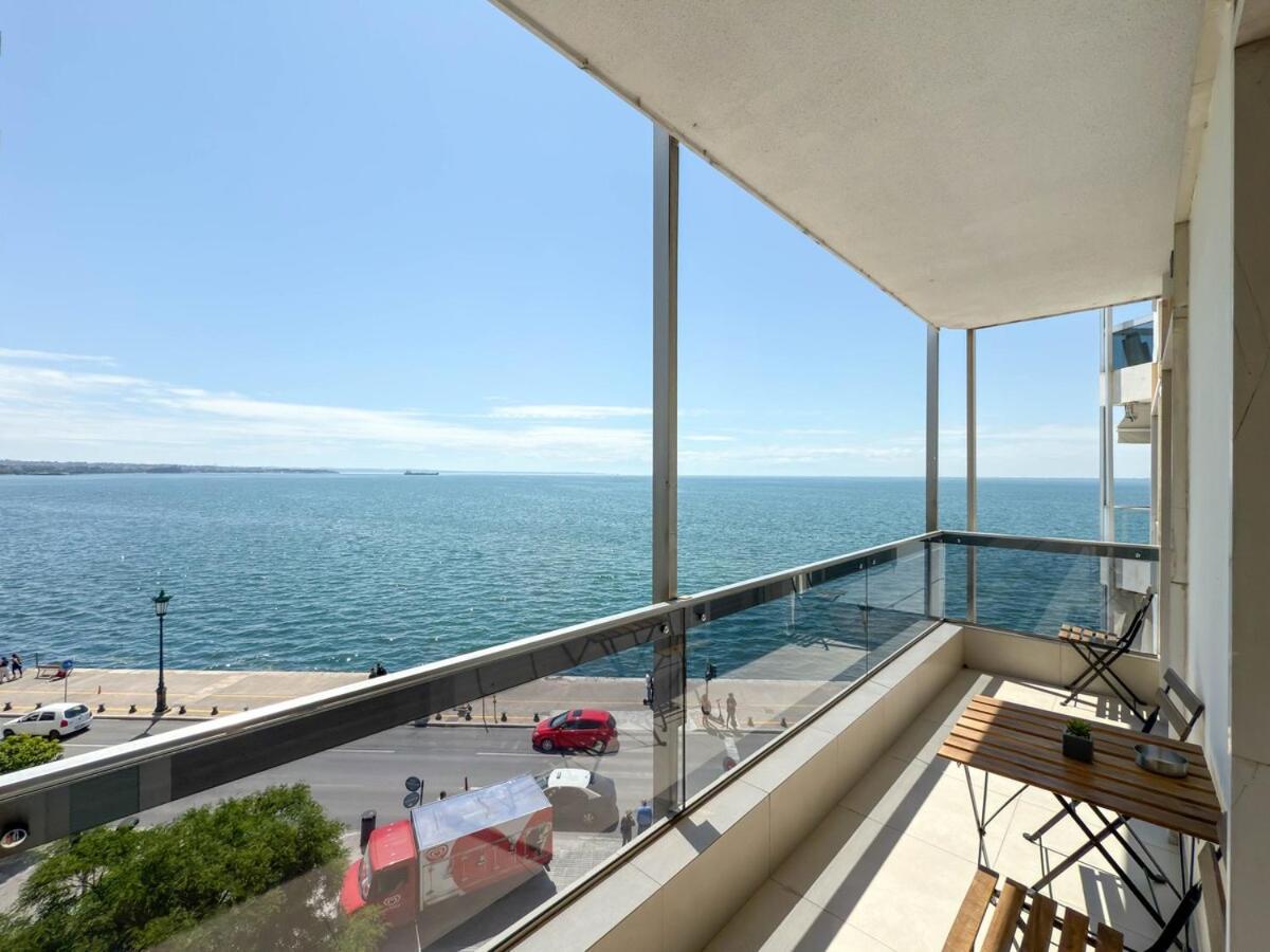 Luxury Sea View Retreat Tessalónica Exterior foto